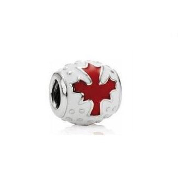 Rare Pandora Canada Exclusive Maple Leaf Charm Rare Pandora Canada Exclusive Maple Leaf Charm